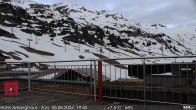 Archiv Foto Webcam Arlberghaus Zürs - SnowCam 19:00