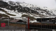 Archived image Webcam Snowcam: Arlberghaus Zürs 06:00
