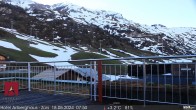 Archiv Foto Webcam Arlberghaus Zürs - SnowCam 07:00