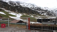 Archived image Webcam Snowcam: Arlberghaus Zürs 09:00