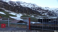 Archived image Webcam Snowcam: Arlberghaus Zürs 01:00