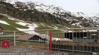 Archived image Webcam Snowcam: Arlberghaus Zürs 12:00