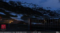 Archived image Webcam Snowcam: Arlberghaus Zürs 16:00