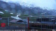 Archived image Webcam Snowcam: Arlberghaus Zürs 05:00