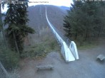 Archived image Webcam Geierlay Suspension Bridge near Mörsdorf 07:00