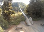Archived image Webcam Geierlay Suspension Bridge near Mörsdorf 07:00