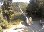 Archiv Foto Webcam Hängebrücke Geierlay - Mörsdorf 09:00