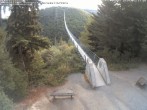 Archiv Foto Webcam Hängebrücke Geierlay - Mörsdorf 07:00