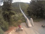 Archiv Foto Webcam Hängebrücke Geierlay - Mörsdorf 08:00