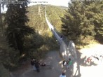 Archiv Foto Webcam Hängebrücke Geierlay - Mörsdorf 16:00