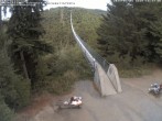 Archiv Foto Webcam Hängebrücke Geierlay - Mörsdorf 18:00