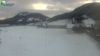 Archiv Foto Webcam Hittisau Einstieg Loipe 07:00