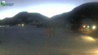 Archiv Foto Webcam Hittisau Einstieg Loipe 01:00