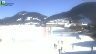 Archiv Foto Webcam Hittisau Einstieg Loipe 11:00