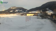 Archiv Foto Webcam Hittisau Einstieg Loipe 15:00