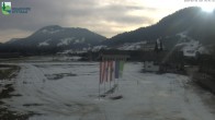 Archiv Foto Webcam Hittisau Einstieg Loipe 07:00