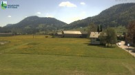Archiv Foto Webcam Hittisau Einstieg Loipe 09:00