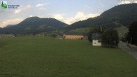 Archiv Foto Webcam Hittisau Einstieg Loipe 17:00