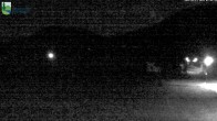 Archiv Foto Webcam Hittisau Einstieg Loipe 01:00