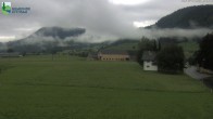 Archiv Foto Webcam Hittisau Einstieg Loipe 07:00