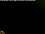Archived image Webcam Ski lift Schlossberg in Oberkirnach 23:00