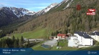 Archived image Webcam Matrei am Brenner: Pilgrimage Maria Waldrast 07:00