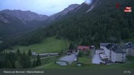 Archiv Foto Webcam Matrei am Brenner: Wallfahrtsort Maria Waldrast 02:00