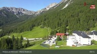 Archiv Foto Webcam Matrei am Brenner: Wallfahrtsort Maria Waldrast 08:00