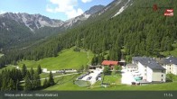 Archiv Foto Webcam Matrei am Brenner: Wallfahrtsort Maria Waldrast 10:00