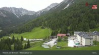 Archiv Foto Webcam Matrei am Brenner: Wallfahrtsort Maria Waldrast 12:00