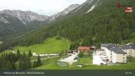 Archived image Webcam Matrei am Brenner: Pilgrimage Maria Waldrast 14:00