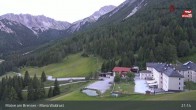 Archiv Foto Webcam Matrei am Brenner: Wallfahrtsort Maria Waldrast 02:00