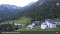 Archiv Foto Webcam Matrei am Brenner: Wallfahrtsort Maria Waldrast 02:00
