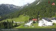 Archiv Foto Webcam Matrei am Brenner: Wallfahrtsort Maria Waldrast 08:00