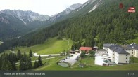 Archiv Foto Webcam Matrei am Brenner: Wallfahrtsort Maria Waldrast 10:00