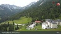 Archiv Foto Webcam Matrei am Brenner: Wallfahrtsort Maria Waldrast 12:00