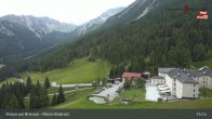 Archiv Foto Webcam Matrei am Brenner: Wallfahrtsort Maria Waldrast 14:00