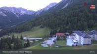 Archiv Foto Webcam Matrei am Brenner: Wallfahrtsort Maria Waldrast 19:00