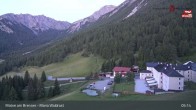 Archiv Foto Webcam Matrei am Brenner: Wallfahrtsort Maria Waldrast 23:00