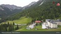 Archiv Foto Webcam Matrei am Brenner: Wallfahrtsort Maria Waldrast 01:00