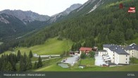 Archiv Foto Webcam Matrei am Brenner: Wallfahrtsort Maria Waldrast 02:00