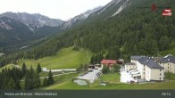 Archiv Foto Webcam Matrei am Brenner: Wallfahrtsort Maria Waldrast 03:00