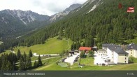 Archiv Foto Webcam Matrei am Brenner: Wallfahrtsort Maria Waldrast 05:00