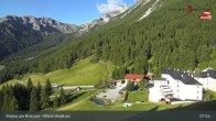 Archiv Foto Webcam Matrei am Brenner: Wallfahrtsort Maria Waldrast 07:00