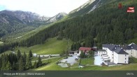 Archiv Foto Webcam Matrei am Brenner: Wallfahrtsort Maria Waldrast 08:00