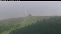 Archived image Webcam Lachtal: Chair Lift Schönberg 09:00