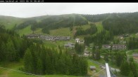 Archived image Webcam Lachtal: Ski lifts Schönberg 07:00