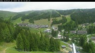 Archived image Webcam Lachtal: Ski lifts Schönberg 11:00