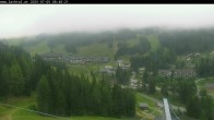 Archived image Webcam Lachtal: Ski lifts Schönberg 07:00