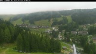 Archived image Webcam Lachtal: Ski lifts Schönberg 09:00